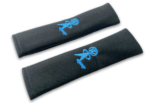 VW Bobblehead Kids - Embroidered Padded Seat Belt Covers