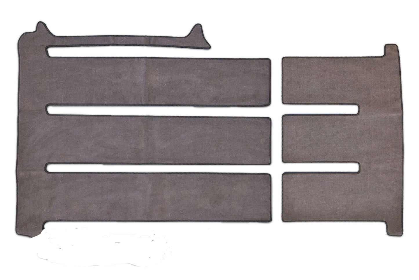 California Beach - Rear Mat Set with 4 Rails.