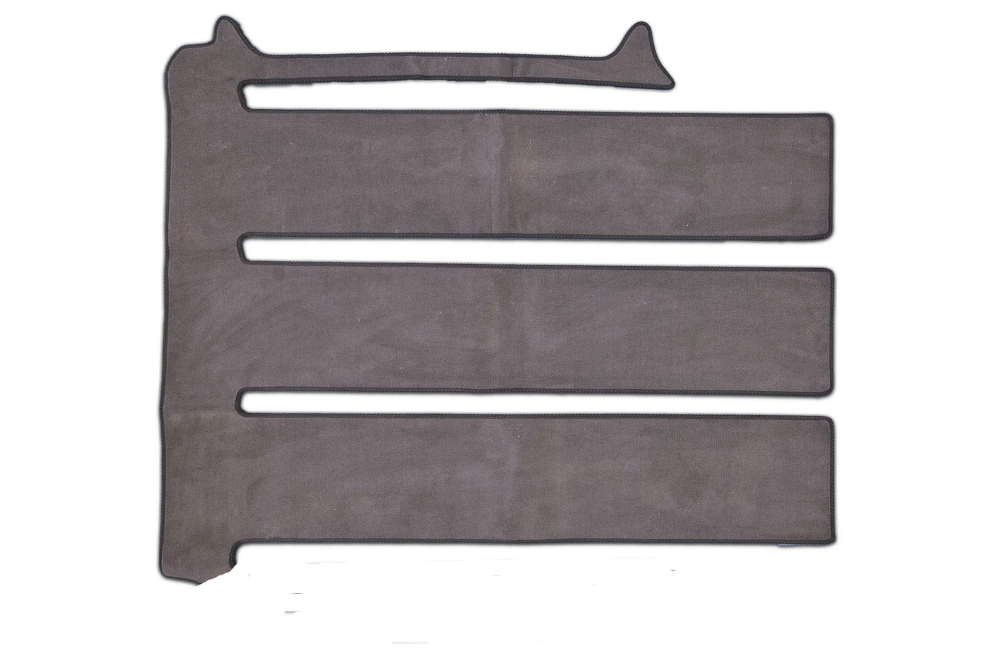 California Beach - Rear Passenger Area Mat with 4 Rails