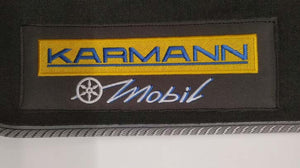 T6 1+1 Seat Cab Mat - Karmann Coachbuilt Motorhome