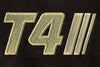 T4 Stripes Single Colour Logo