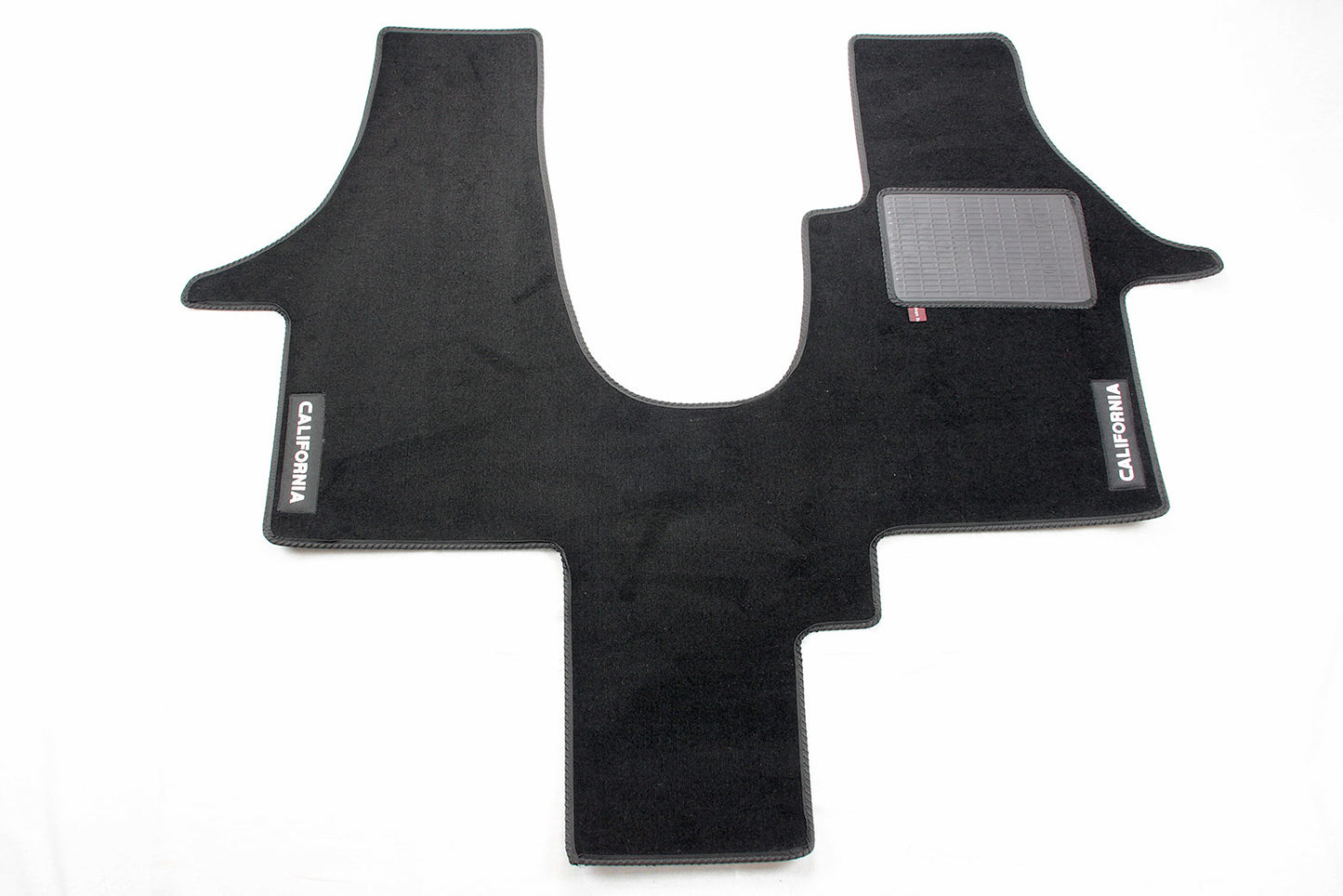 T5 California cab mat 1 plus 1 seat with embroidered California logo