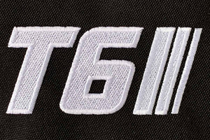 T6 Stripes Logo