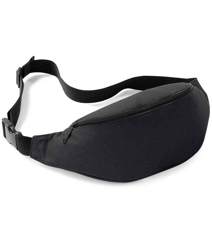 Bum Bag with embroidered logo.