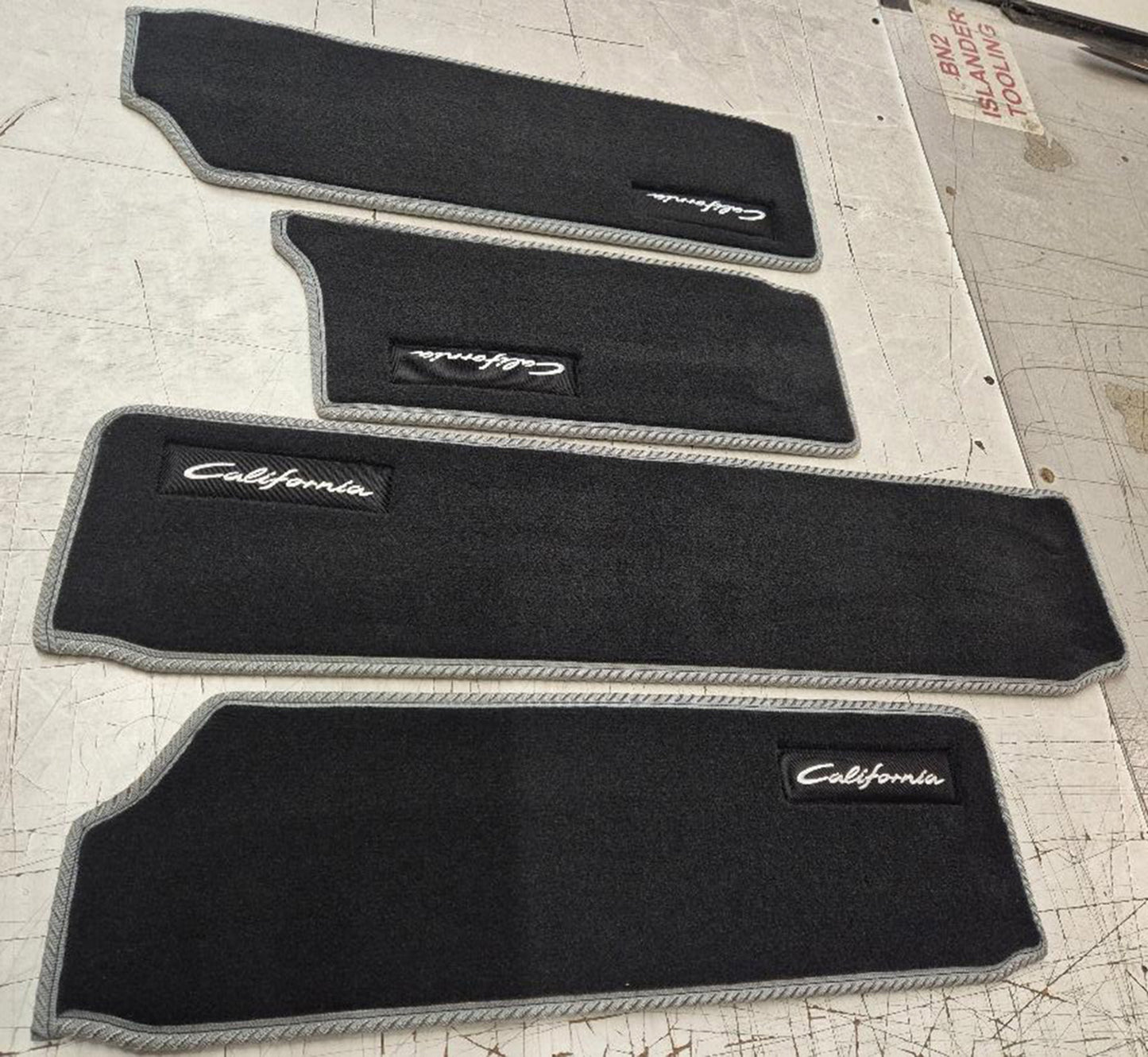 California Ocean 2025- Step set with California logo.