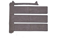 California Beach - Rear Passenger Area Mat with 4 Rails