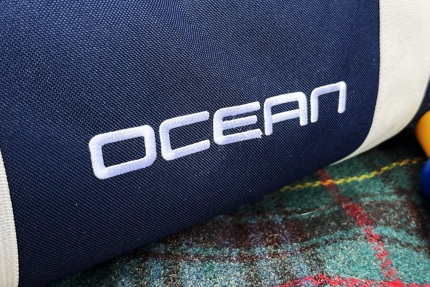 California Holdall Bag XL with Embroidered Logo