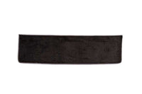 VW T7 Multivan mat for rear boot area shown in black automotive carpet
