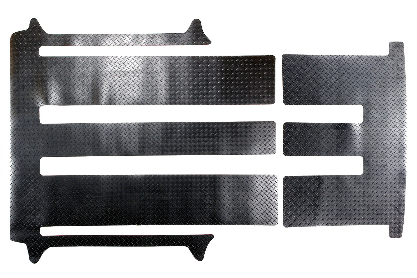 T5 Caravelle - passenger and boot area rubber mat set