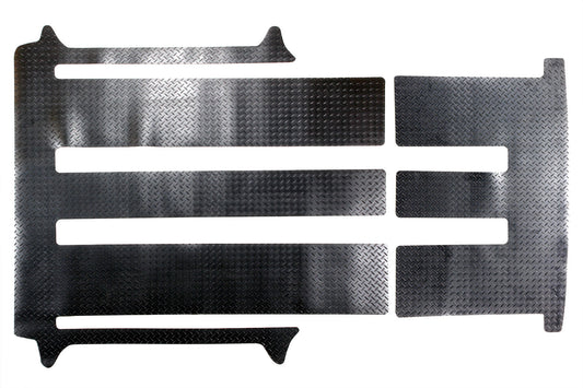 T5 Caravelle - passenger and boot area rubber mat set