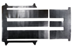 T5 Caravelle - passenger and boot area rubber mat set