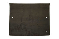 VW ID Buzz boot area mat shown in black automotive capret