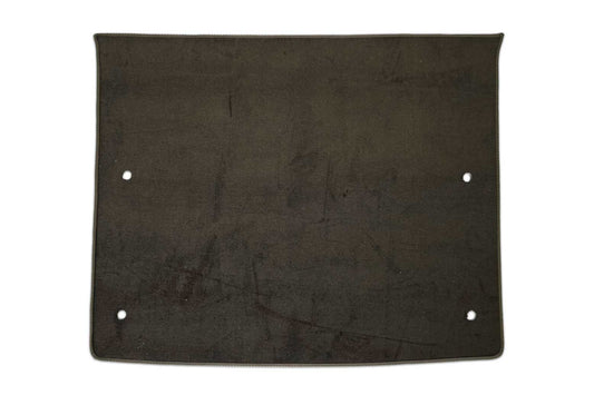 VW ID Buzz boot area mat shown in black automotive capret