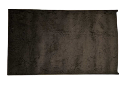 VW ID Buzz Cargo load space mat shown in black automotive carpet