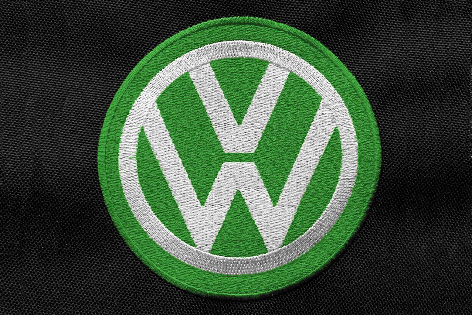 Classic VW Logo Rugs for Bugs