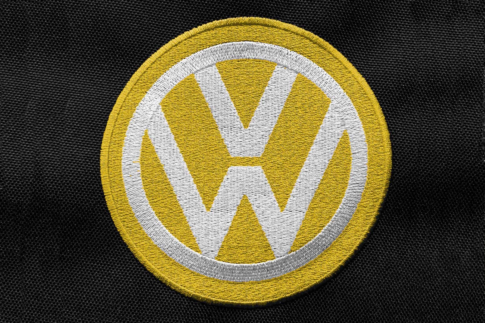 VW Red Yellow Logo