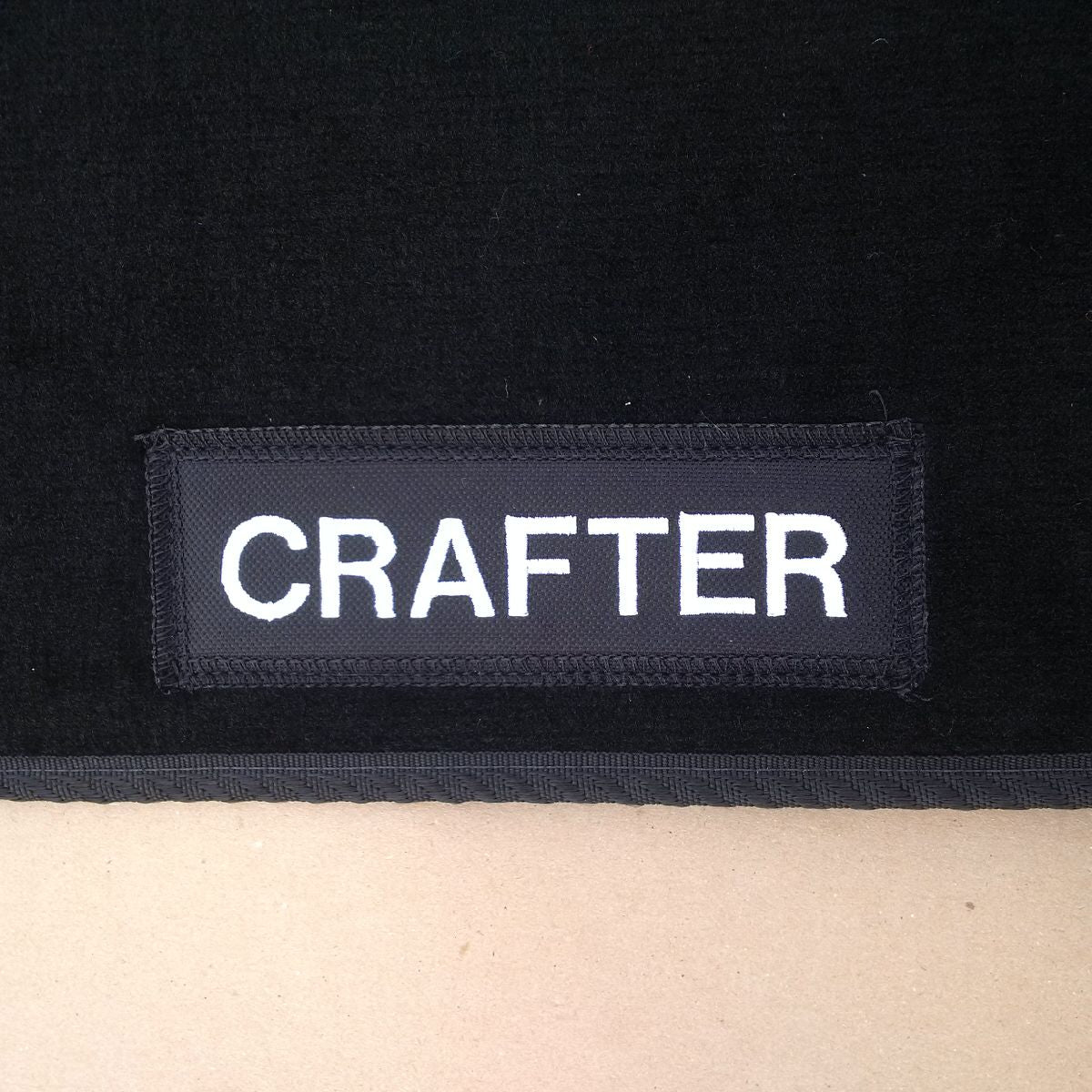 Crafter Mat Crafter 2+1 Seat Cab Mat with Crafter Logo – Rugs for Bugs