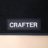 Crafter 2+1 Seat Cab Mat with Crafter Logo