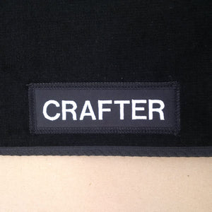 Crafter 2+1 Seat Cab Mat with Crafter Logo