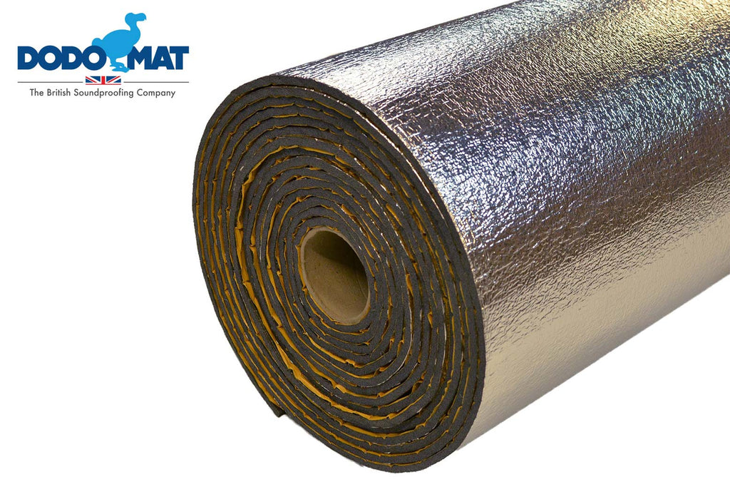 Roll of Dodo Thermal XPE van lining