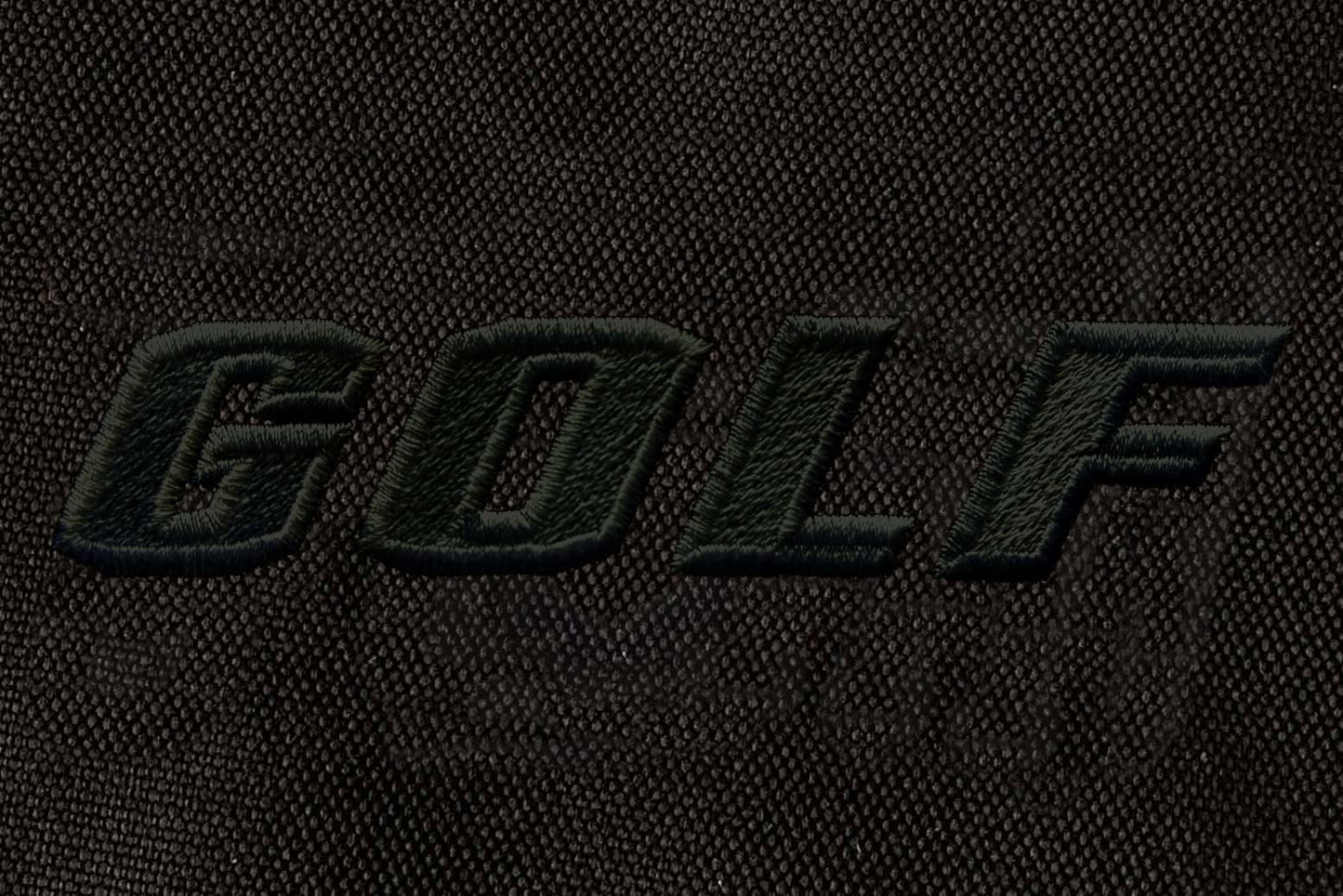 Golf 1 Single Colour Logo