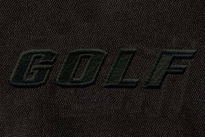 Golf 1 Single Colour Logo