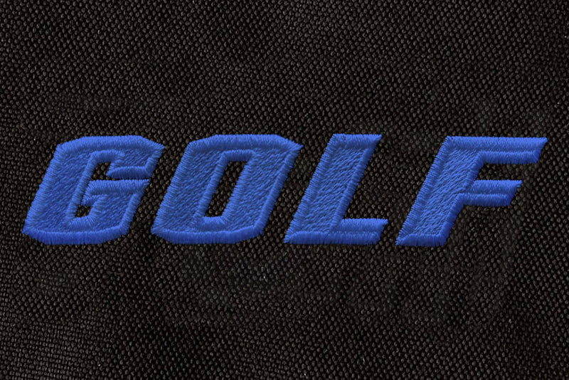 Golf 1 Single Colour Logo