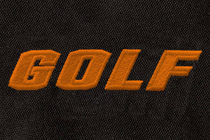 Golf 1 Single Colour Logo