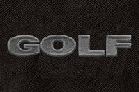 Golf 2 Single Colour Logo