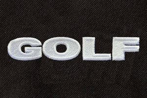 Golf 2 Single Colour Logo