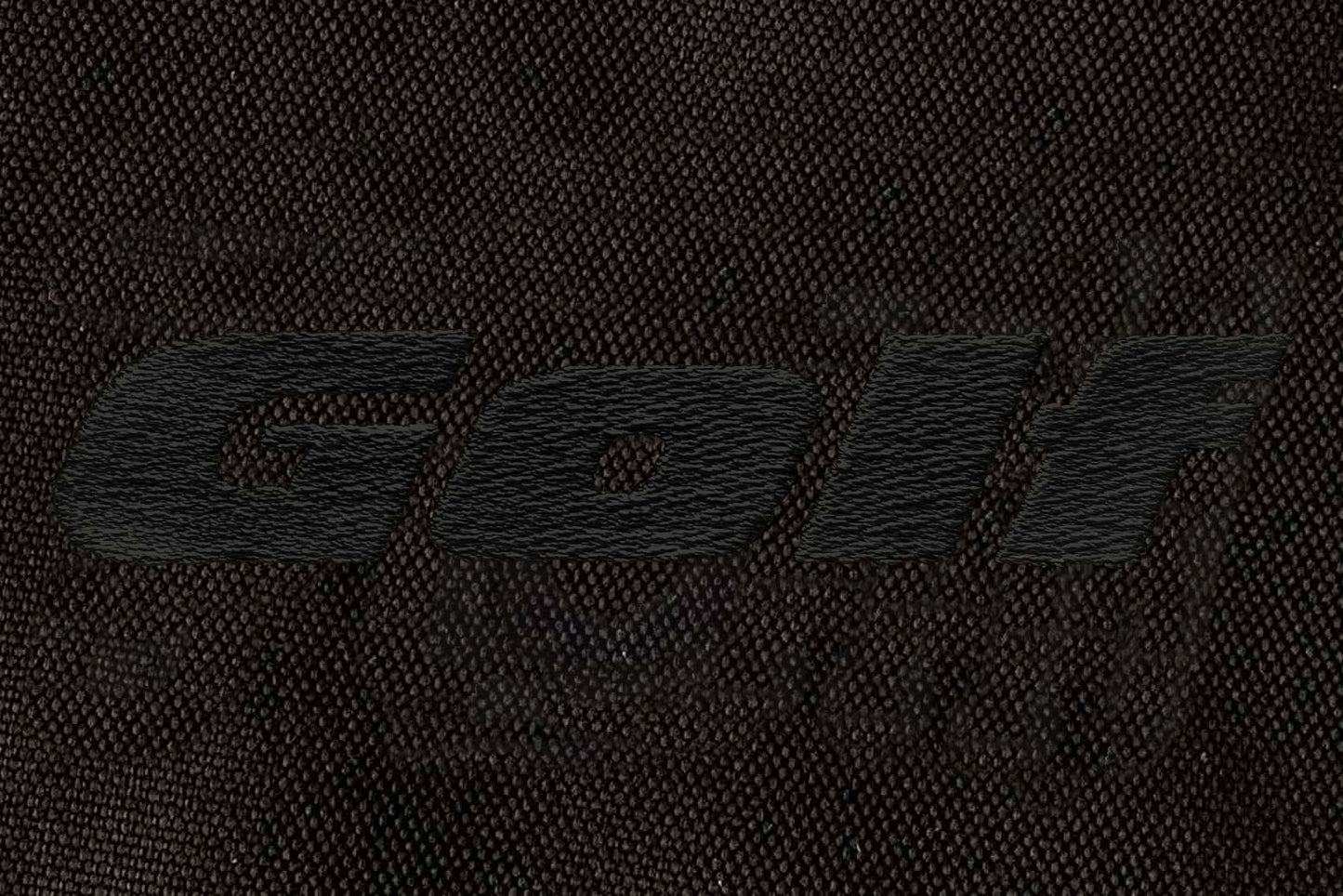 Golf 3 Single Colour Logo