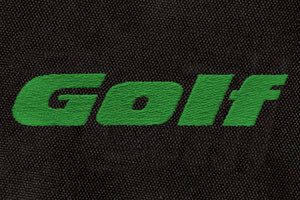 Golf 3 Single Colour Logo