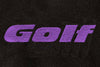 Golf 3 Single Colour Logo