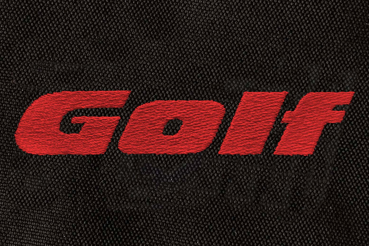 Golf 3 Single Colour Logo