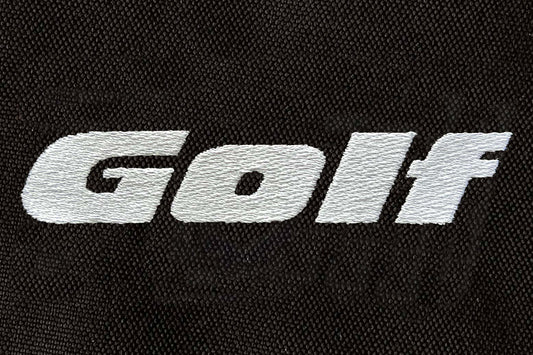 Golf 3 Single Colour Logo