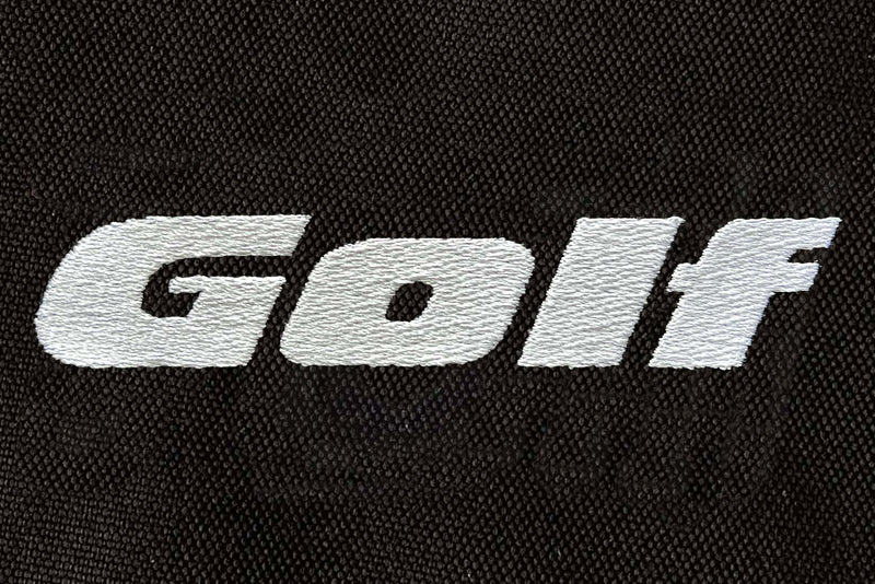 Golf 3 Single Colour Logo