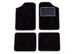 Golf Mark 1 over mat set shown in black standard automotive carpet
