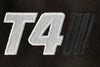 T4 Stripes Logo