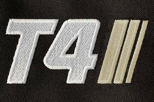 T4 Stripes Logo