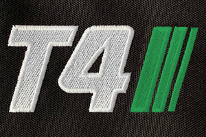 T4 Stripes Logo