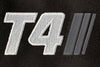 T4 Stripes Logo