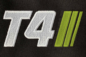 T4 Stripes Logo