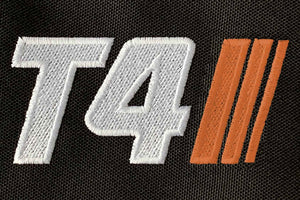 T4 Stripes Logo