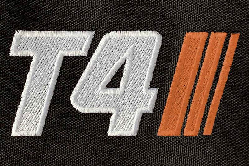 T4 Stripes Logo