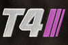 T4 Stripes Logo