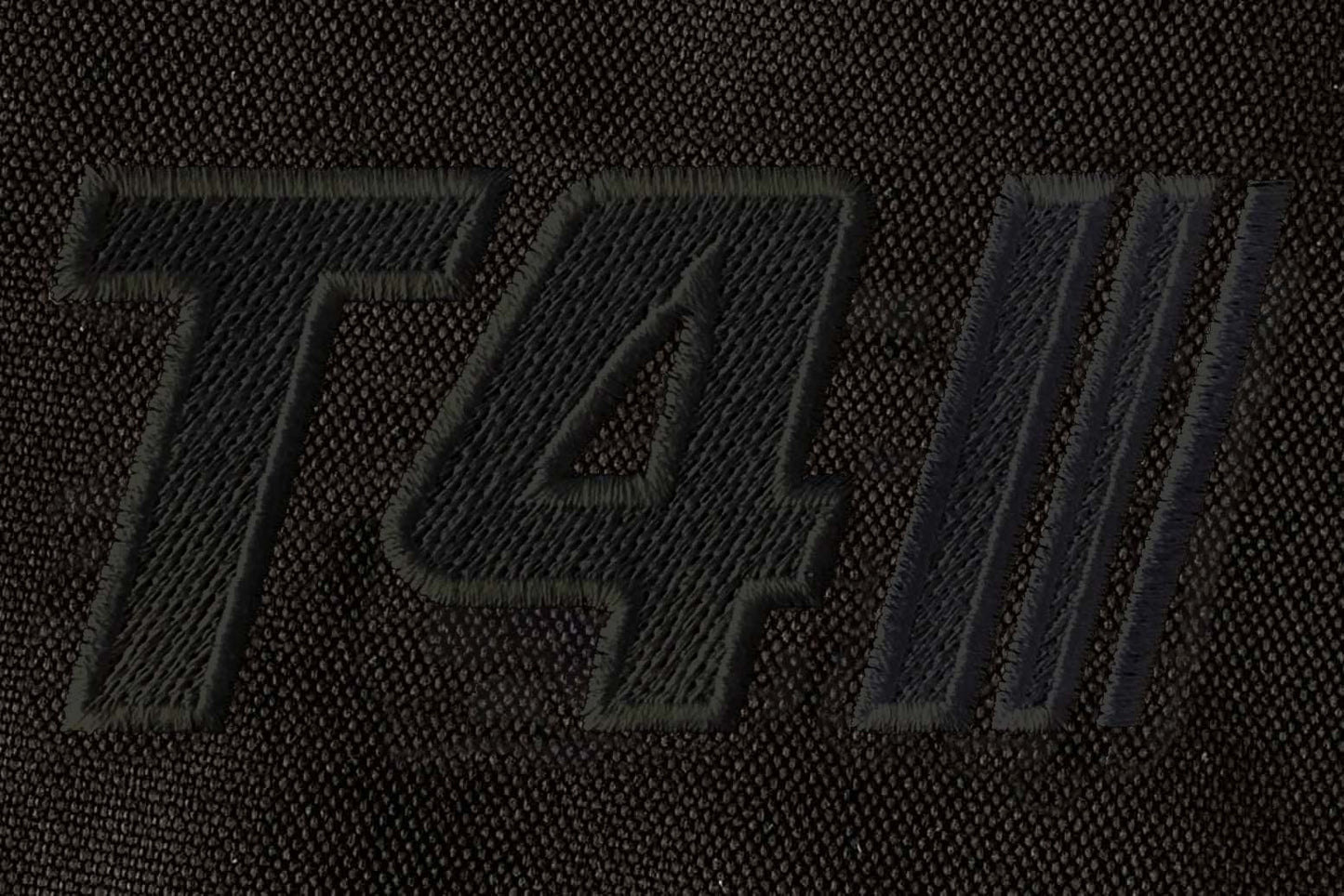 T4 Stripes Single Colour Logo