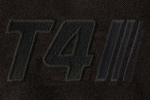 T4 Stripes Single Colour Logo