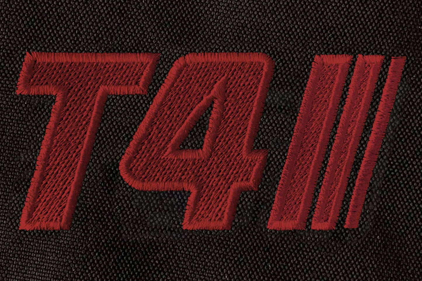 T4 Stripes Single Colour Logo