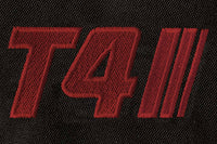 T4 Stripes Single Colour Logo