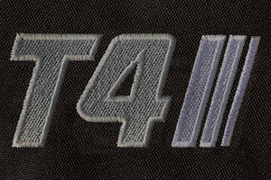 T4 Stripes Single Colour Logo